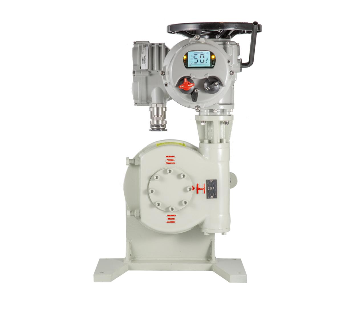 CKD series multi turn valve electric actuator CKD40/CKD60 Tsunny Group
