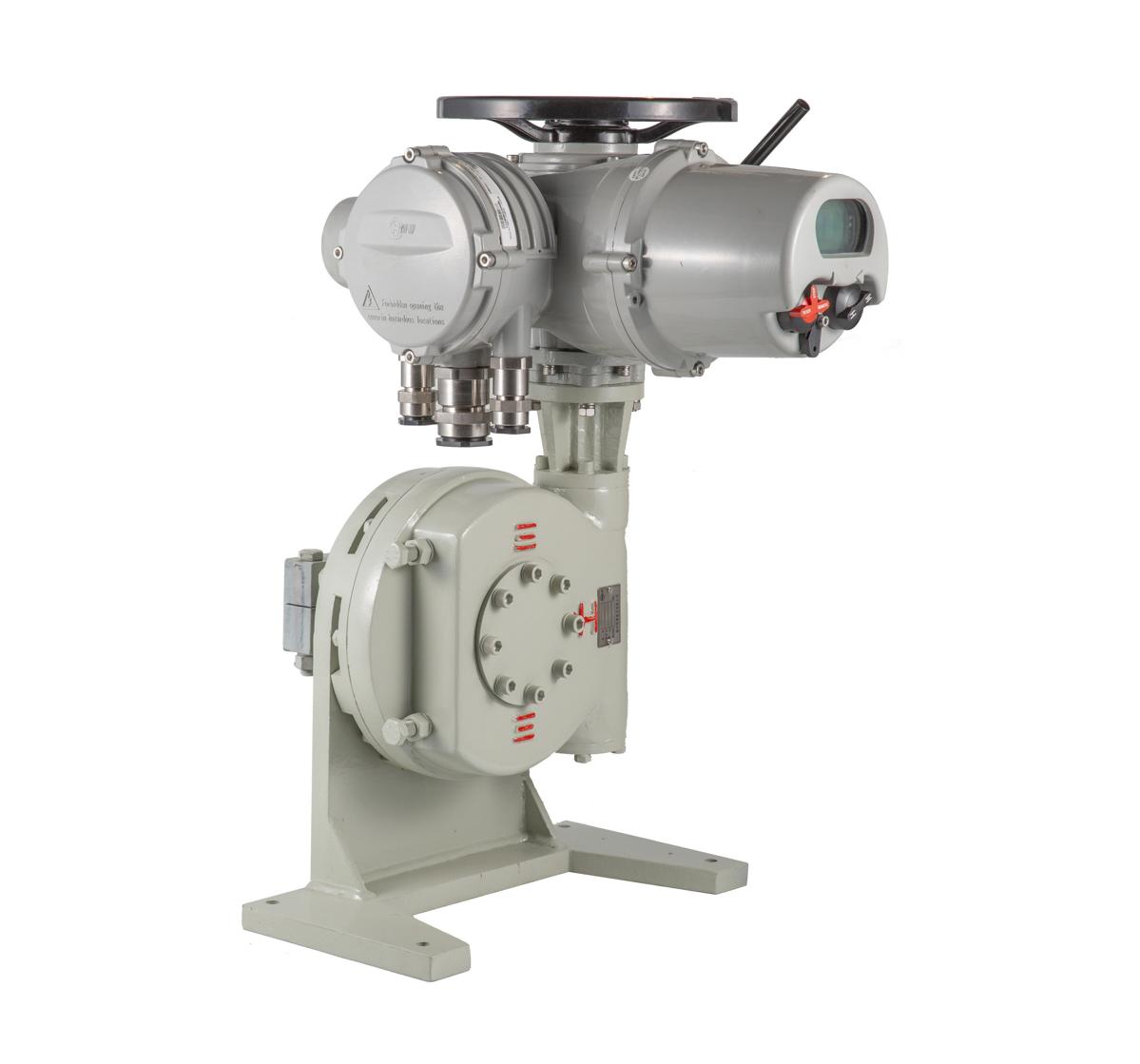 CKD series multi turn valve electric actuator CKD40/CKD60 Tsunny Group